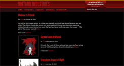 Desktop Screenshot of biotaur.com