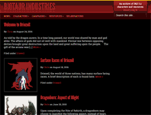 Tablet Screenshot of biotaur.com